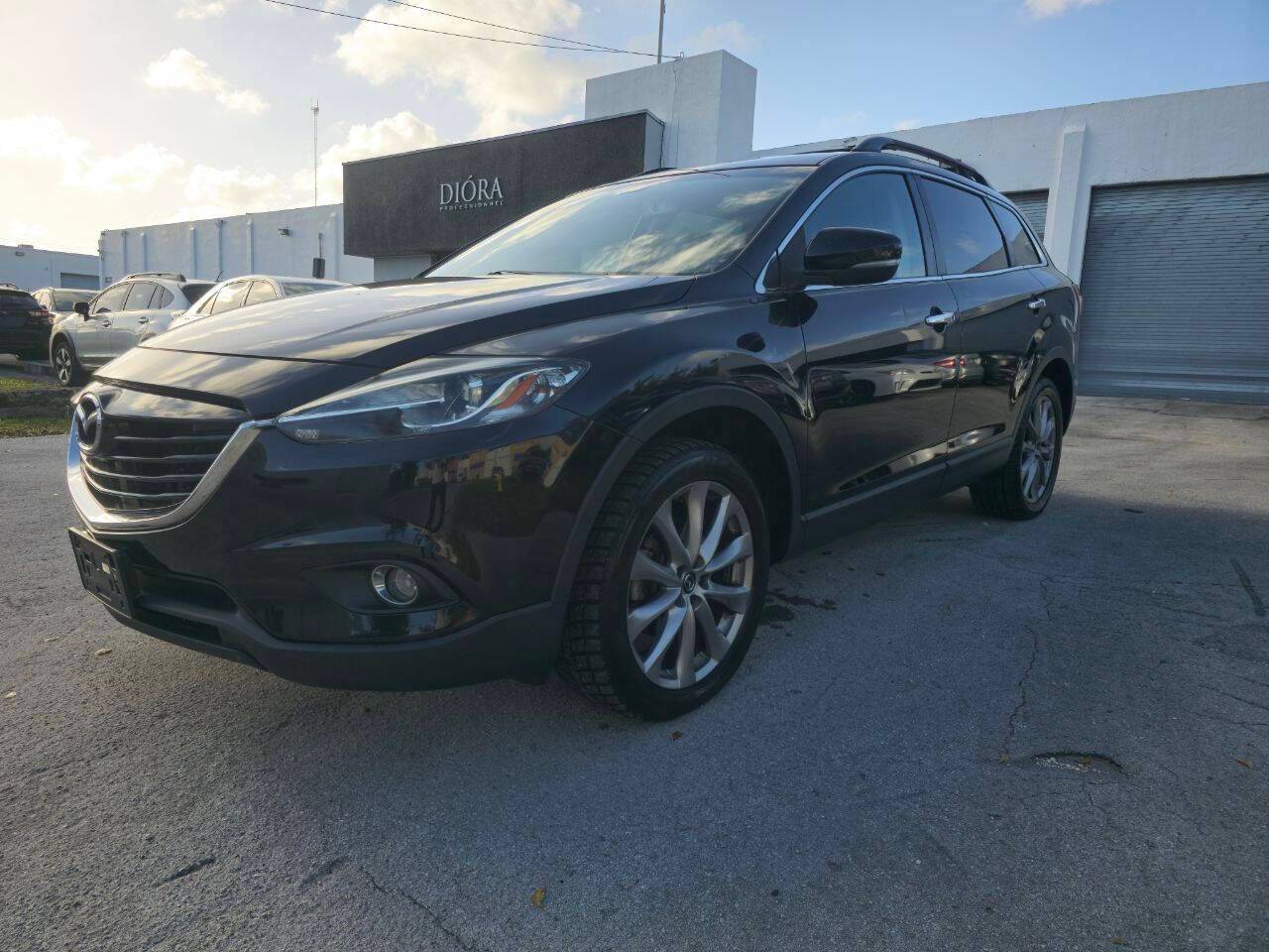 2015 Mazda CX-9 Grand Touring — SUV — 86,337 mi — Hallandale Beach, FL