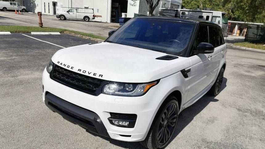 2016 Land Rover Range Rover Sport HSE — SUV — 66,048 mi — Hallandale Beach, FL