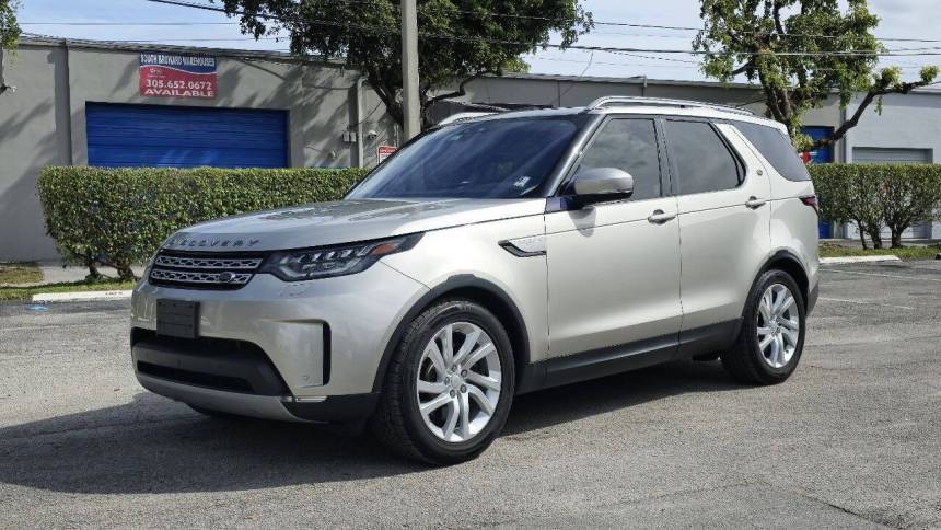 2017 Land Rover Discovery HSE — SUV — 72,479 mi — Hallandale Beach, FL