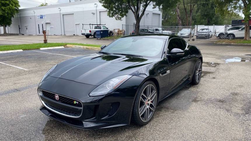 2015 Jaguar F-TYPE R — Coupe — 42,479 mi — Hallandale Beach, FL