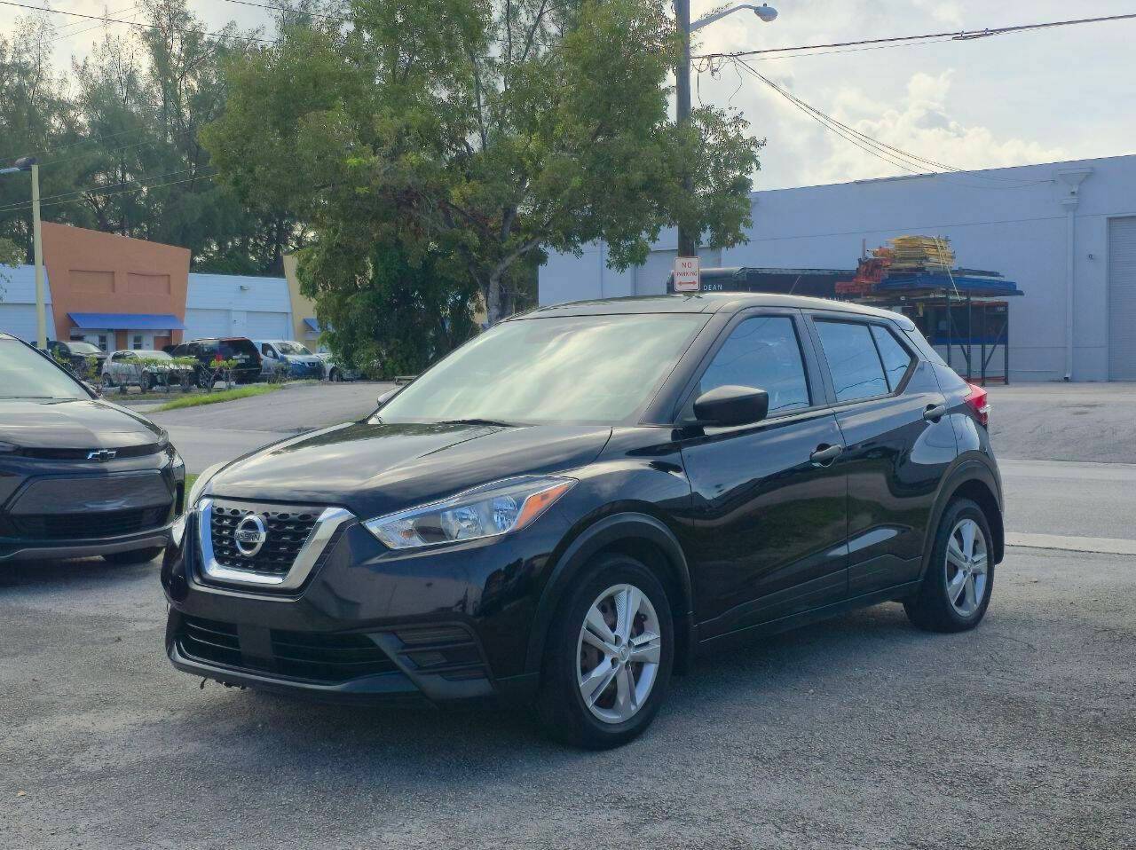 2020 Nissan Kicks S — SUV — 80,739 mi — Hallandale Beach, FL