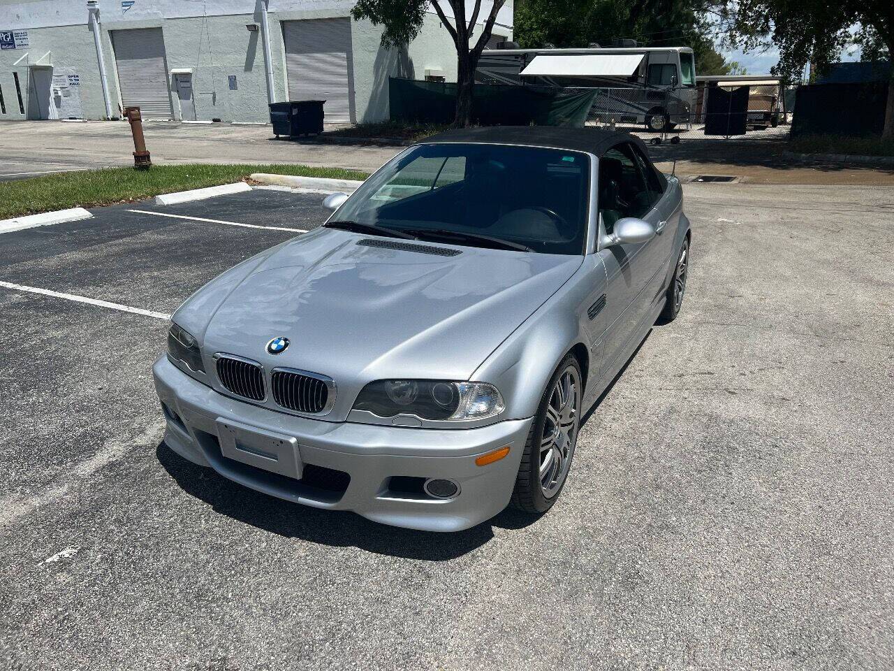 2002 BMW M3 Standard
