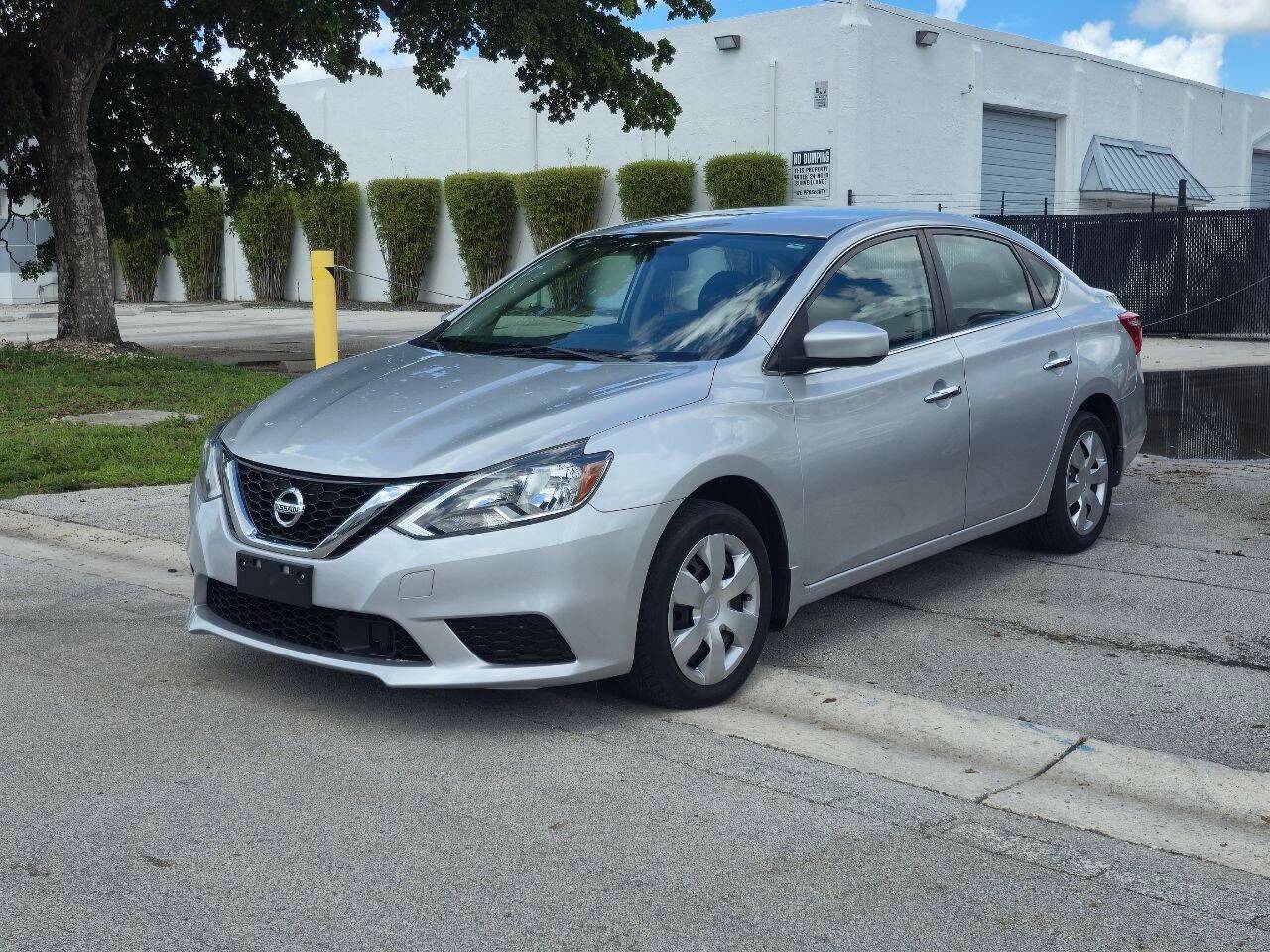 2018 Nissan Sentra S — Sedan — 79,665 mi — Hallandale Beach, FL