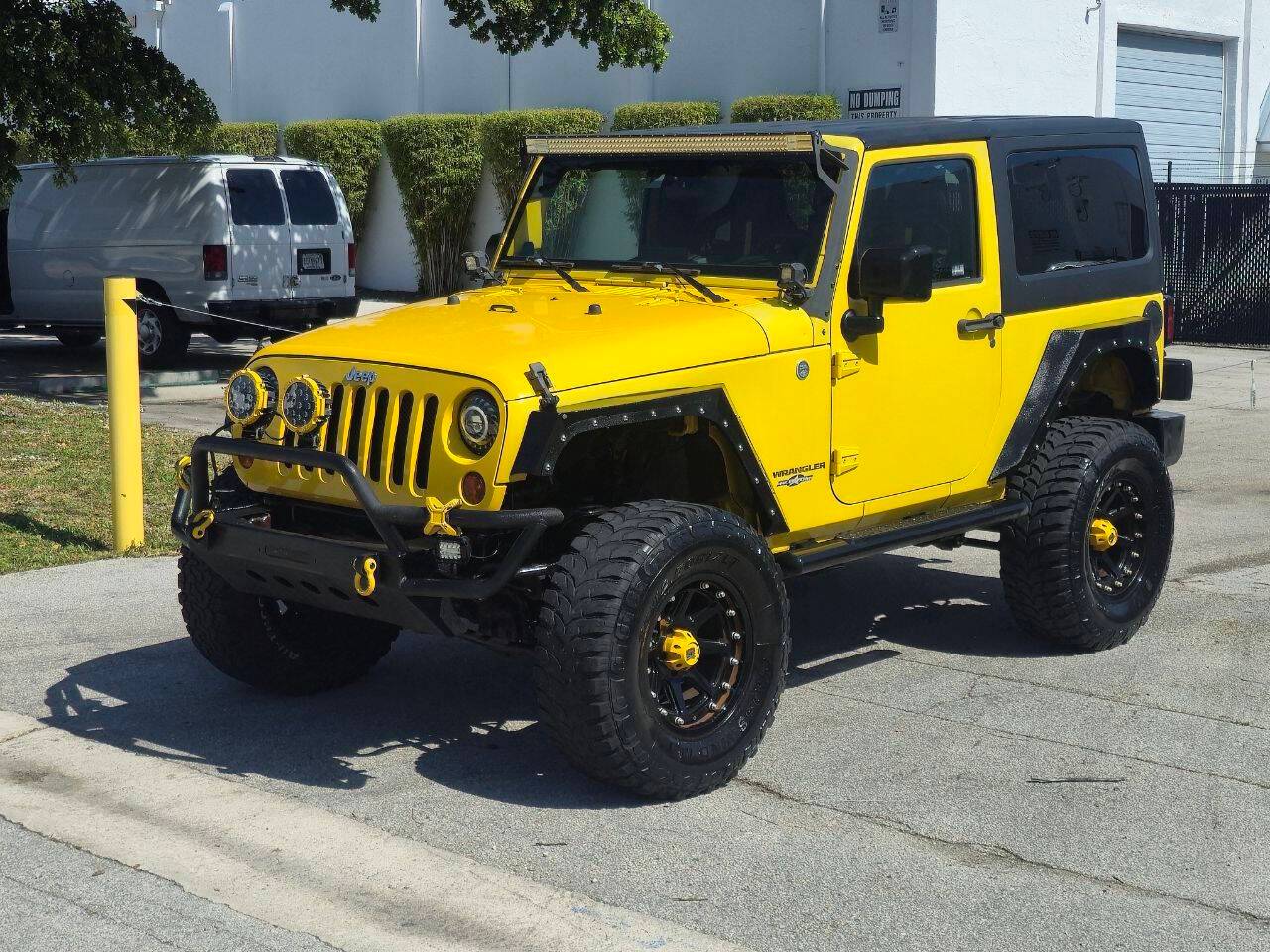 2009 Jeep Wrangler X — SUV — 79,351 mi — Hallandale Beach, FL