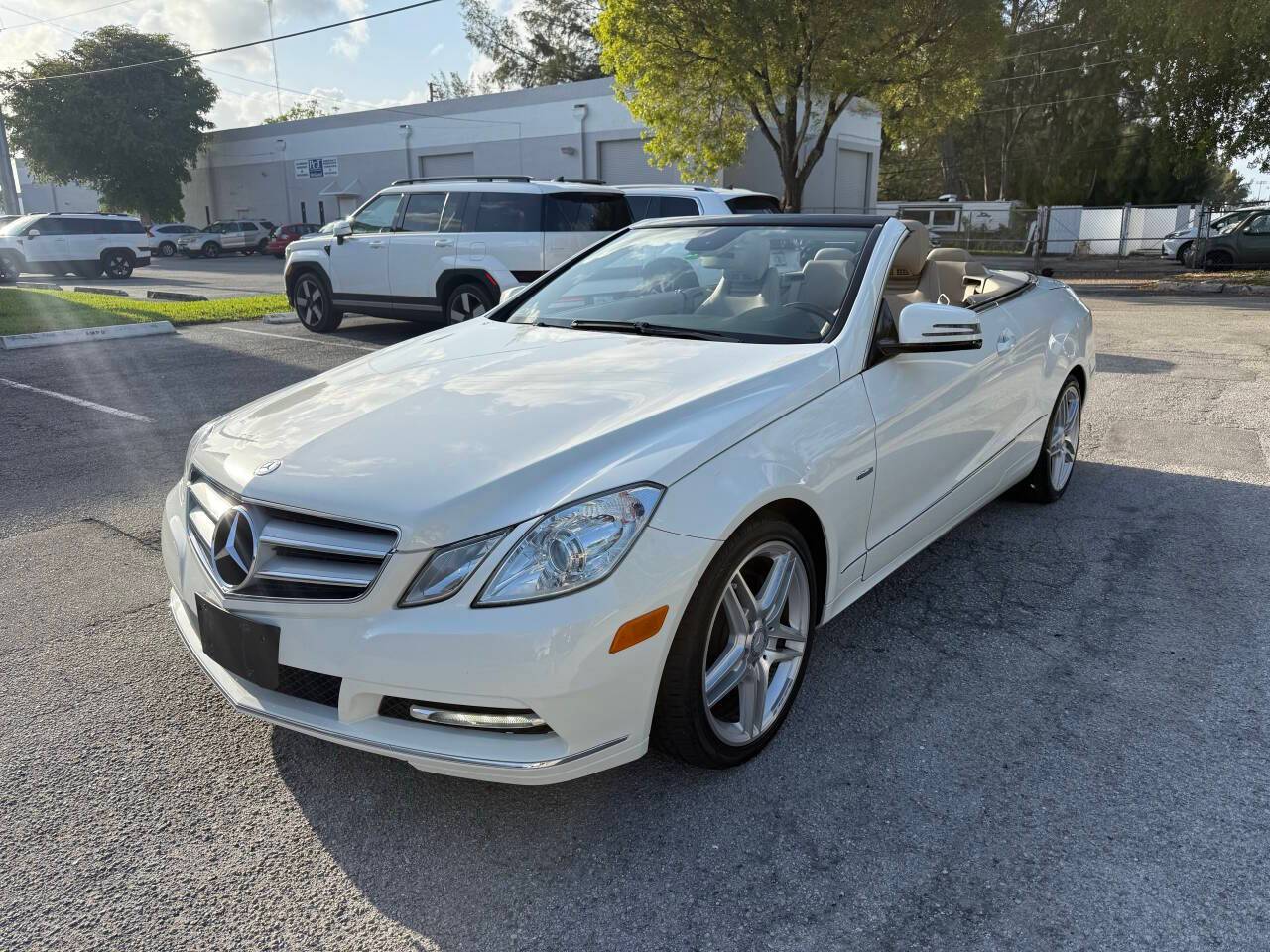 2012 Mercedes-Benz E-Class E 350 — Convertible — 57,937 mi — Hallandale Beach, FL