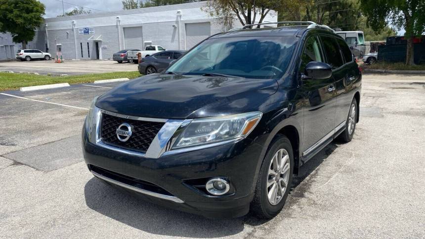 2015 Nissan Pathfinder SL — SUV — 86,847 mi — Hallandale Beach, FL