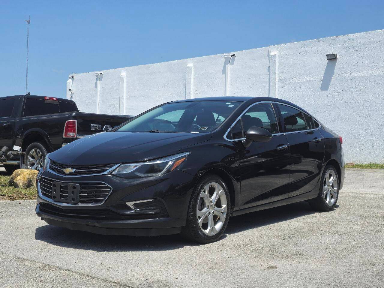 2017 Chevrolet Cruze Premier — Sedan — 81,091 mi — Hallandale Beach, FL