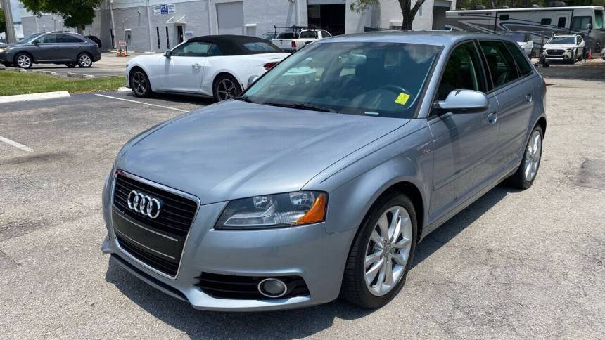 2013 Audi A3 Premium — Hatchback — 81,944 mi — Hallandale Beach, FL