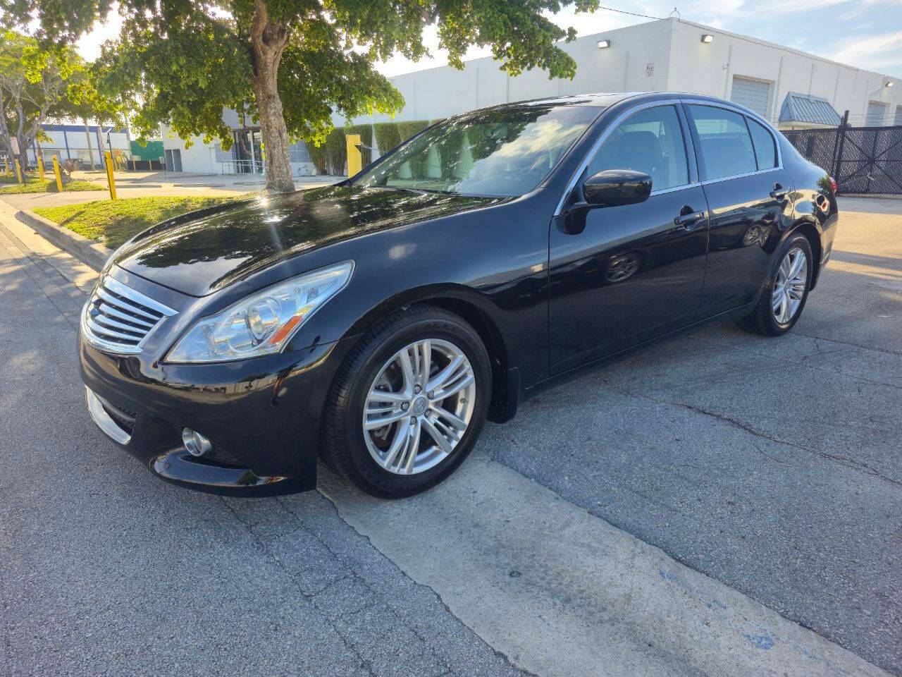 2013 INFINITI G G37 — Sedan — 57,967 mi — Hallandale Beach, FL