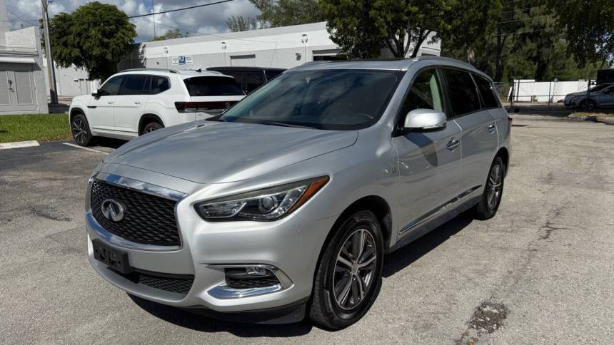2017 INFINITI QX60 3.5 — SUV — 86,452 mi — Hallandale Beach, FL