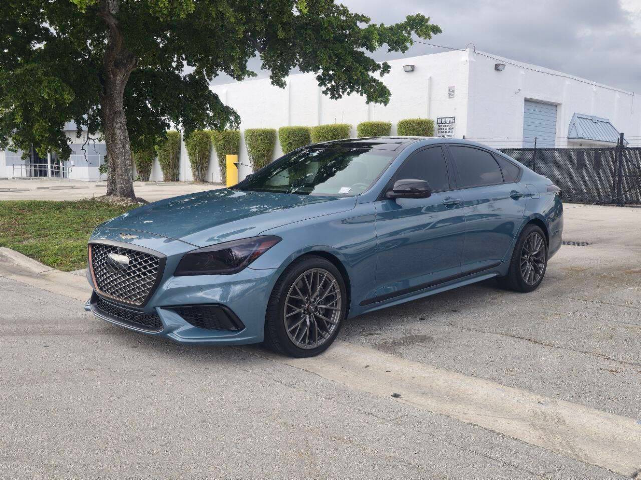 2018 Genesis G80 3.3T Sport — Sedan — 37,243 mi — Hallandale Beach, FL