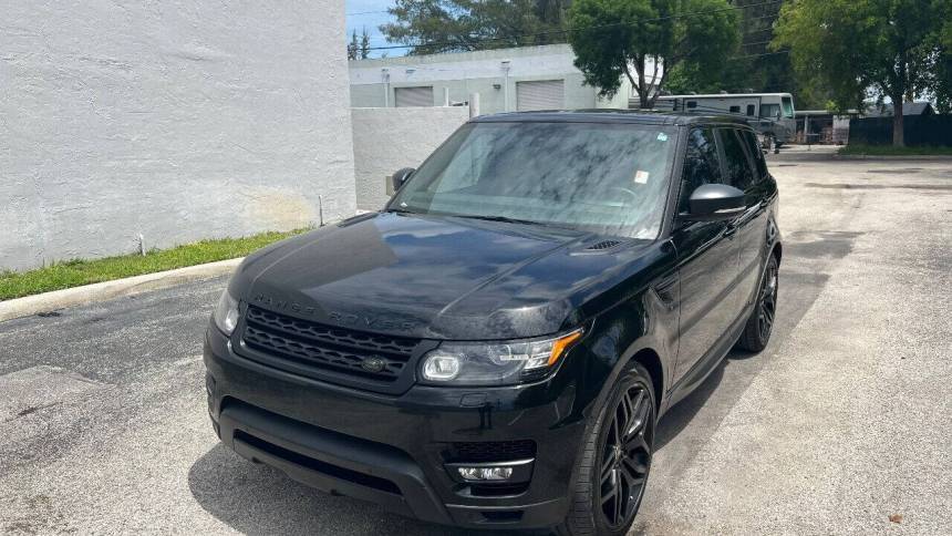 2015 Land Rover Range Rover Sport Supercharged — SUV — 60,984 mi — Hallandale Beach, FL