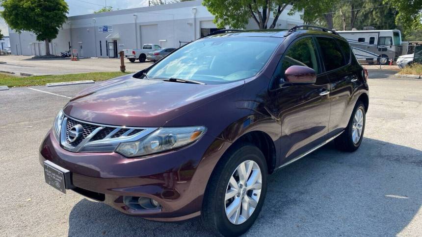 2014 Nissan Murano SL — SUV — 65,607 mi — Hallandale Beach, FL