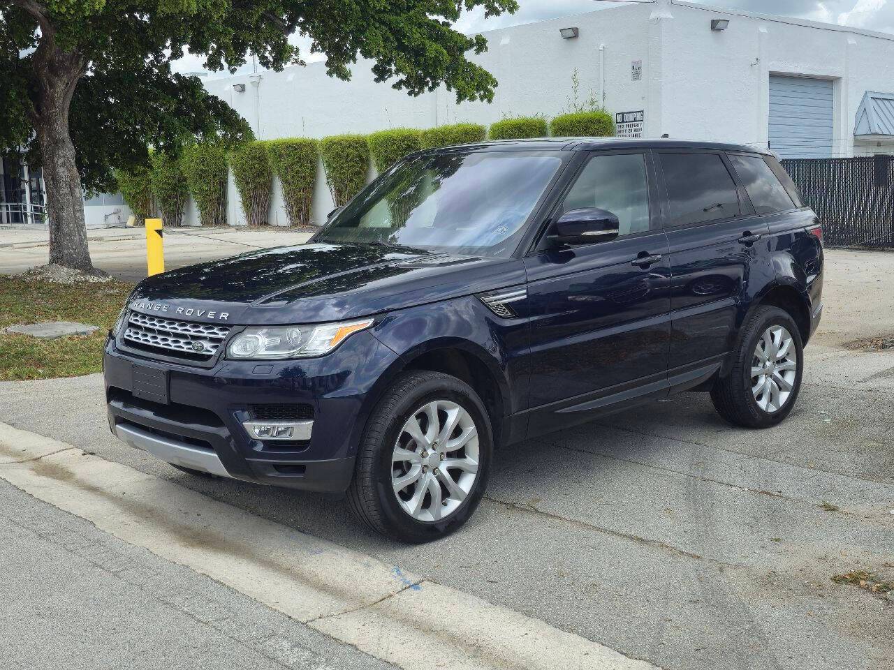 2016 Land Rover Range Rover Sport HSE — SUV — 74,552 mi — Hallandale Beach, FL