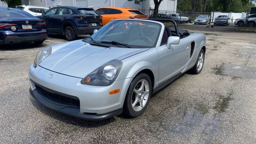 2000 Toyota MR2 Spyder Base — Convertible — 29,995 mi — Hallandale Beach, FL