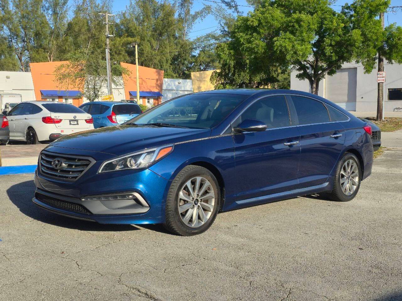2017 Hyundai Sonata Sport — Sedan — 87,429 mi — Hallandale Beach, FL