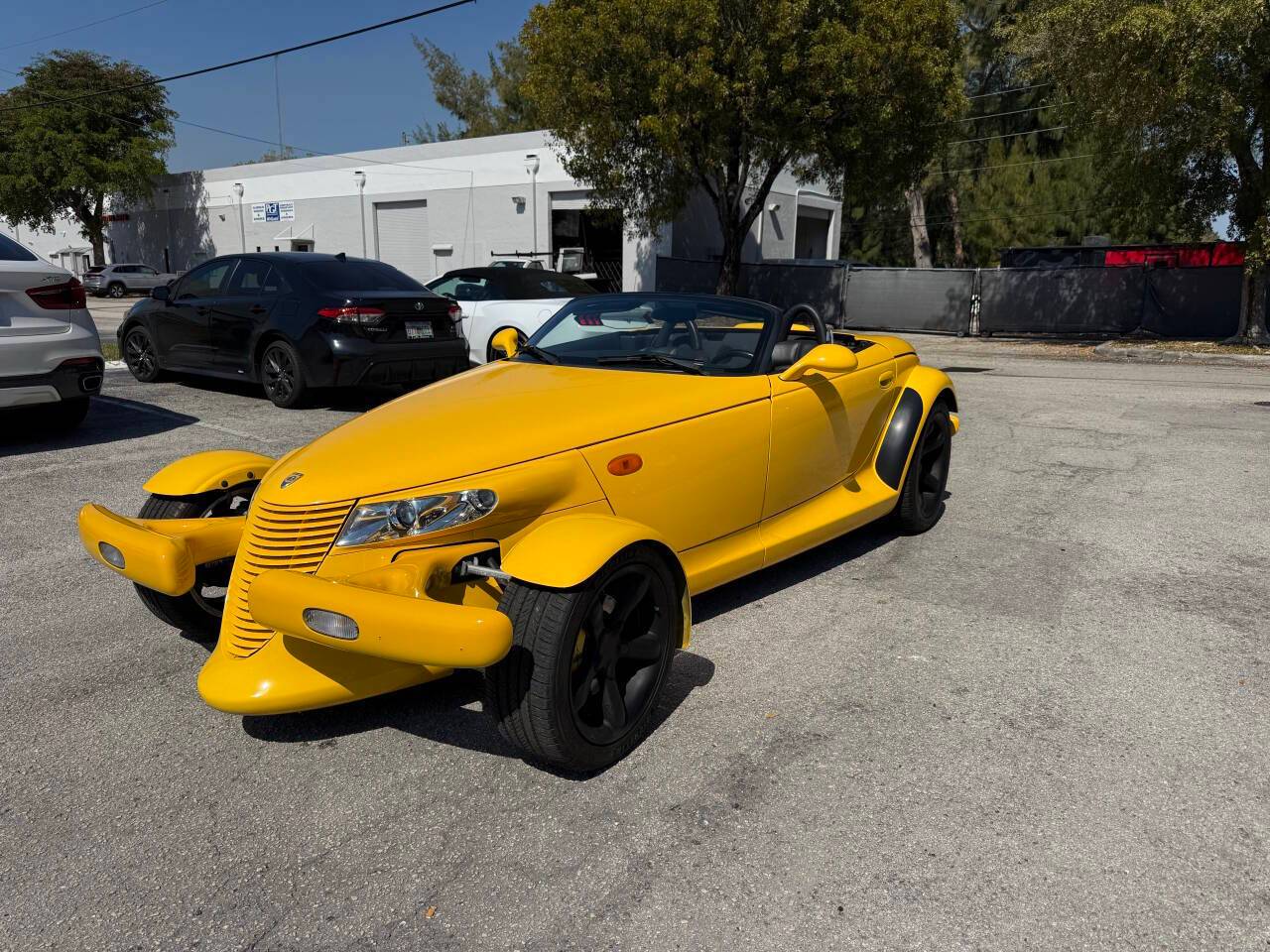 1999 Plymouth Prowler Base