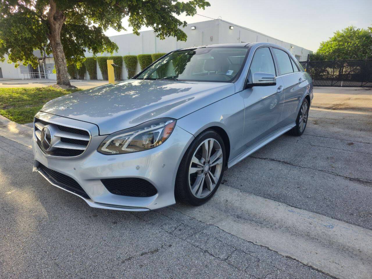2014 Mercedes-Benz E-Class E 350 — Sedan — 60,081 mi — Hallandale Beach, FL