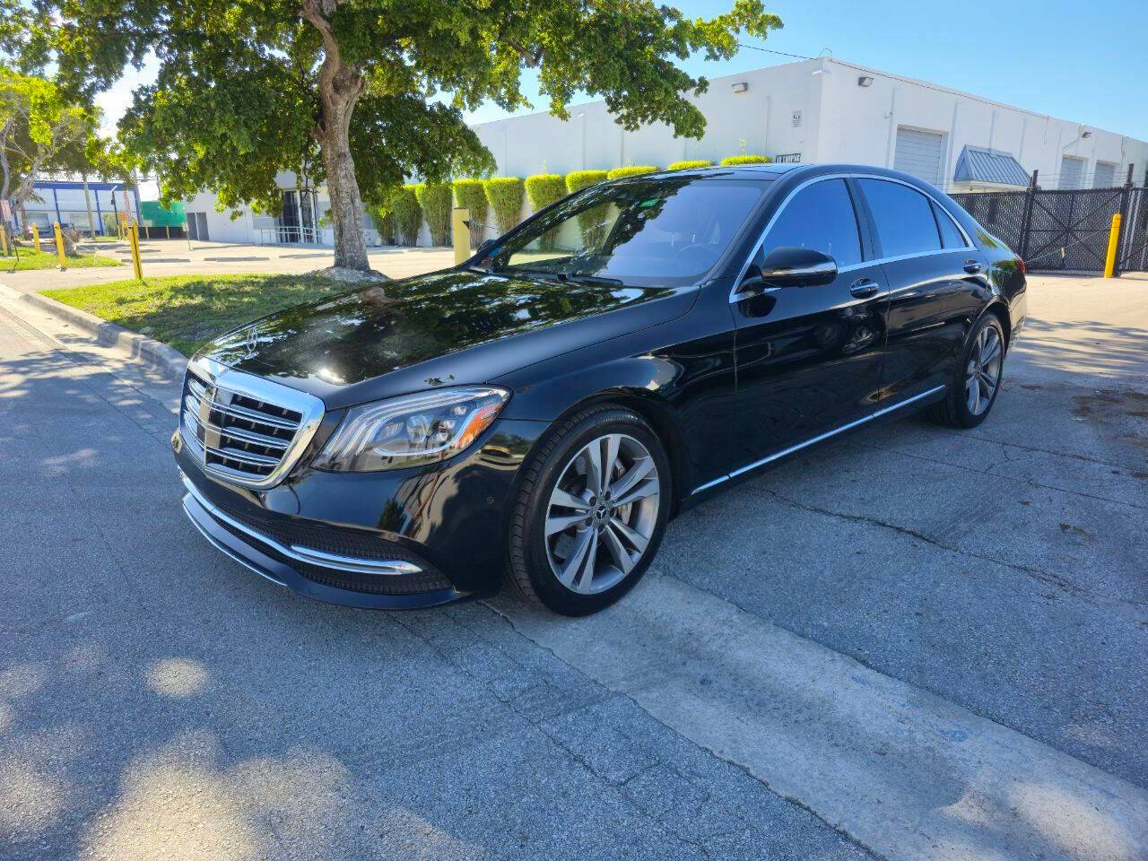 2019 Mercedes-Benz S-Class S 450 — Sedan — 65,564 mi — Hallandale Beach, FL