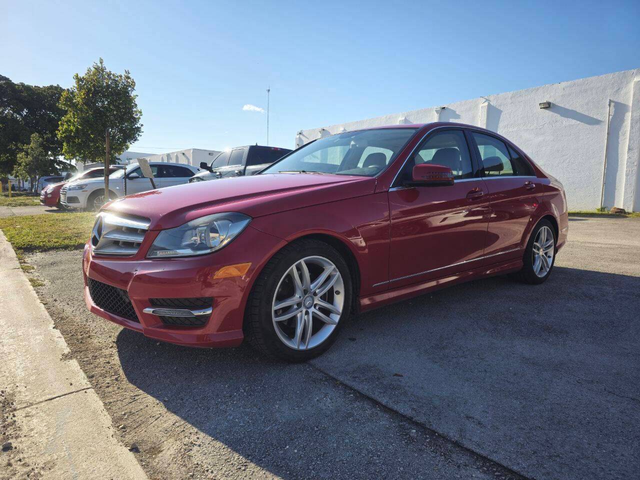 2013 Mercedes-Benz C-Class C 250 — Sedan — 51,056 mi — Hallandale Beach, FL