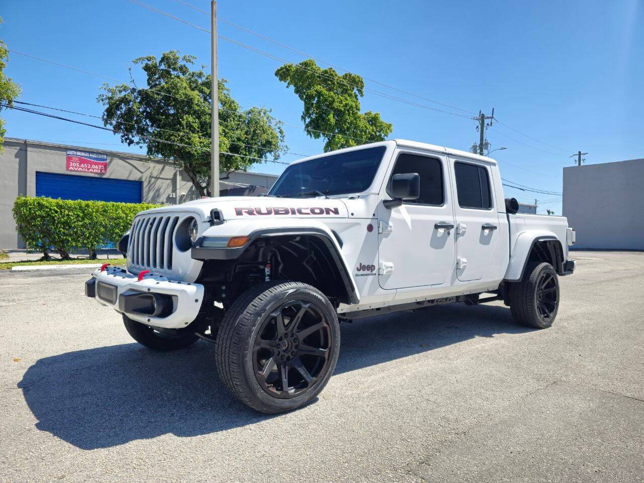 2020 Jeep Gladiator Rubicon — Pickup Truck — 34,247 mi — Hallandale Beach, FL
