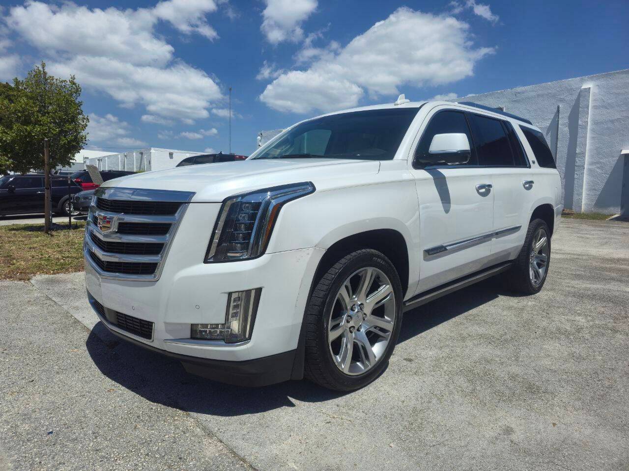 2016 Cadillac Escalade Premium — SUV — 64,405 mi — Hallandale Beach, FL