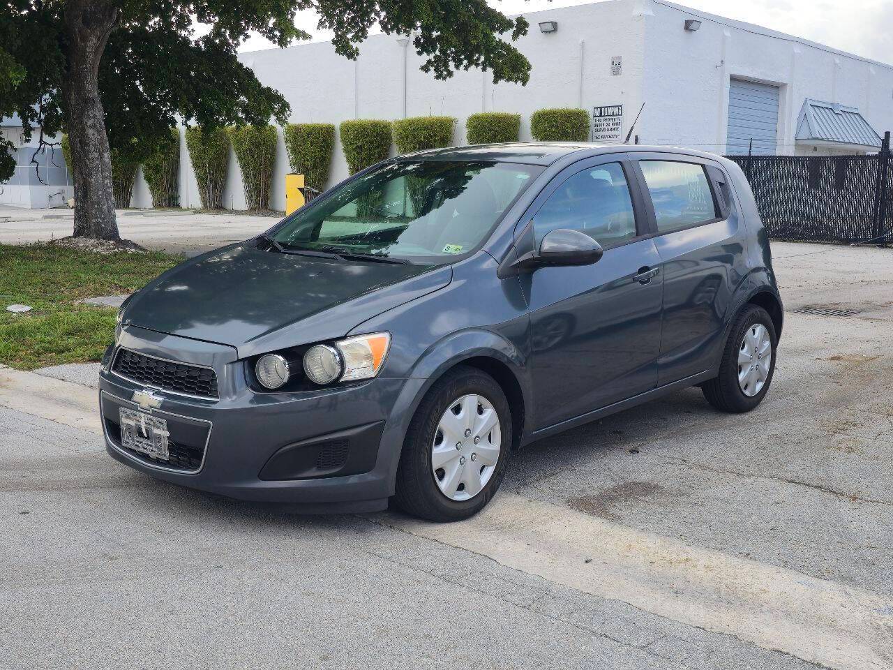2013 Chevrolet Sonic LS — Hatchback — 86,527 mi — Hallandale Beach, FL