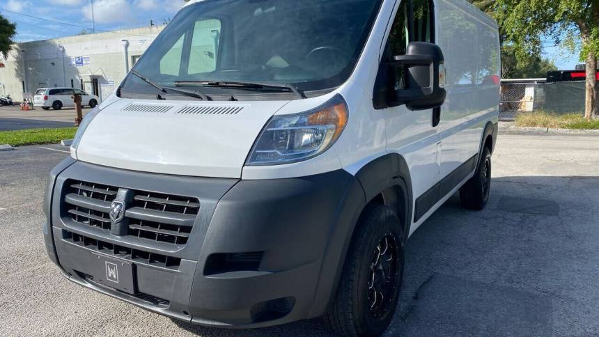 2017 Ram ProMaster Cargo Van 1500 — Cargo Van — 56,516 mi — Hallandale Beach, FL