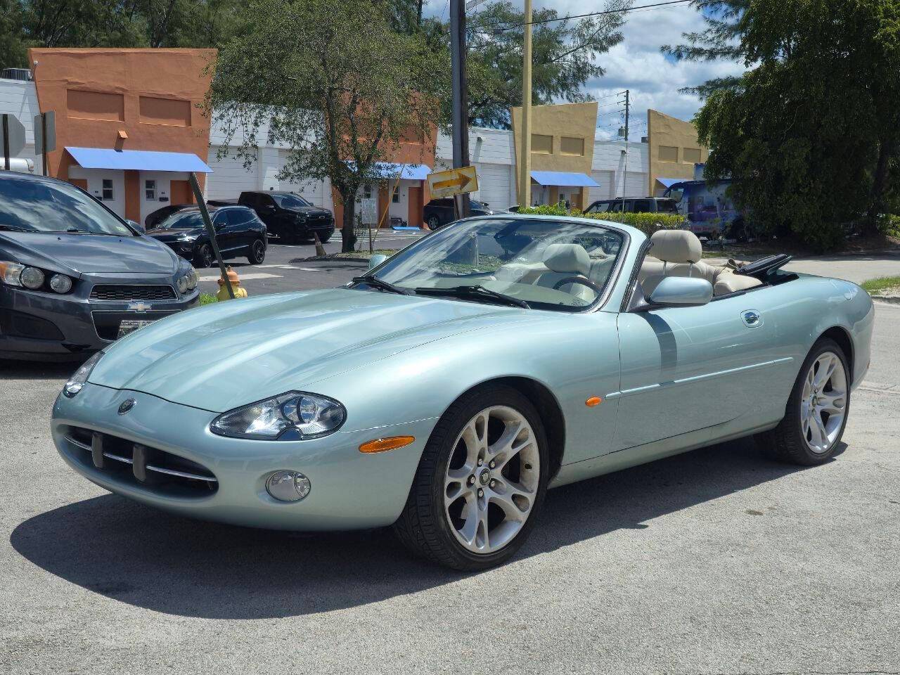 2003 Jaguar XK8 Standard — Convertible — 55,412 mi — Hallandale Beach, FL