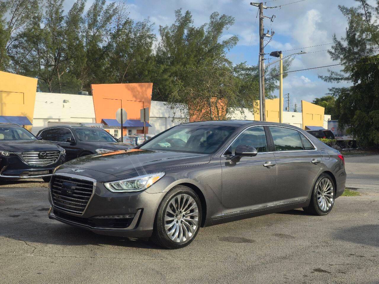 2019 Genesis G90 5.0L Ultimate — Sedan — 66,161 mi — Hallandale Beach, FL