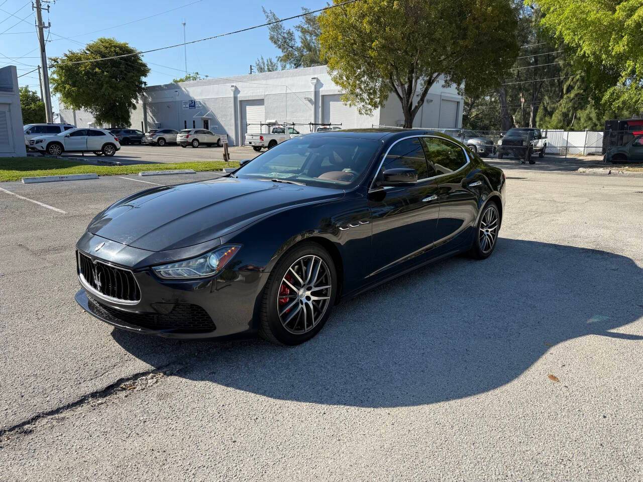 2015 Maserati Ghibli Standard — Sedan — 53,520 mi — Hallandale Beach, FL