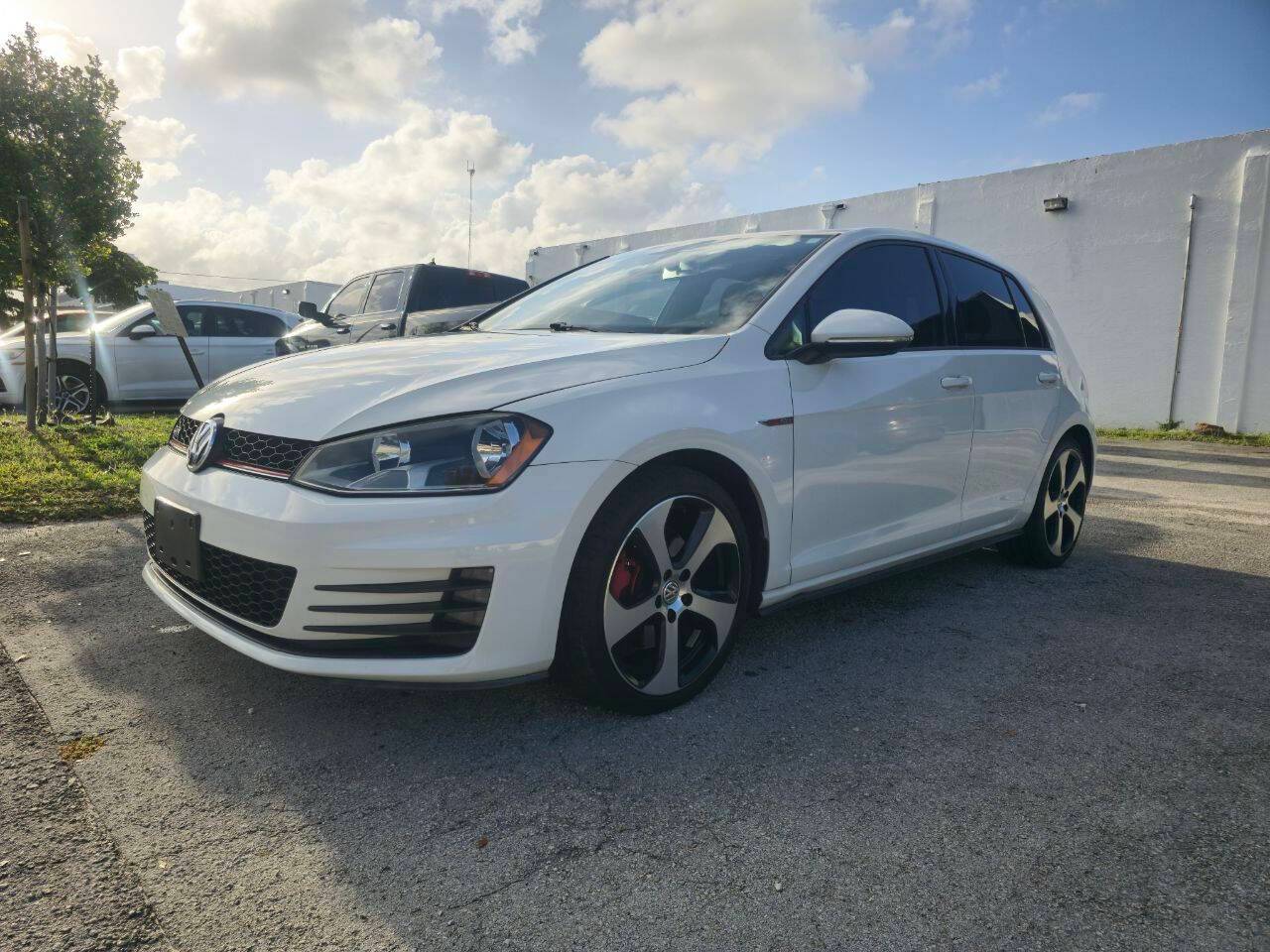 2015 Volkswagen Golf GTI S — Hatchback — 76,651 mi — Hallandale Beach, FL