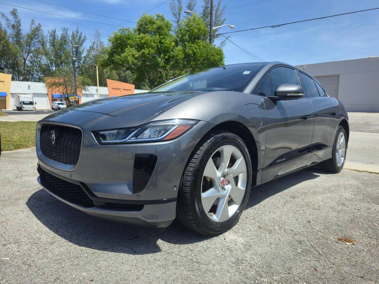 2019 Jaguar I-PACE S — SUV — 55,533 mi — Hallandale Beach, FL