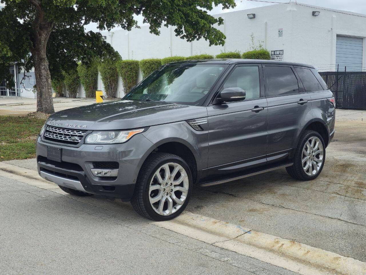 2014 Land Rover Range Rover Sport HSE — SUV — 83,894 mi — Hallandale Beach, FL