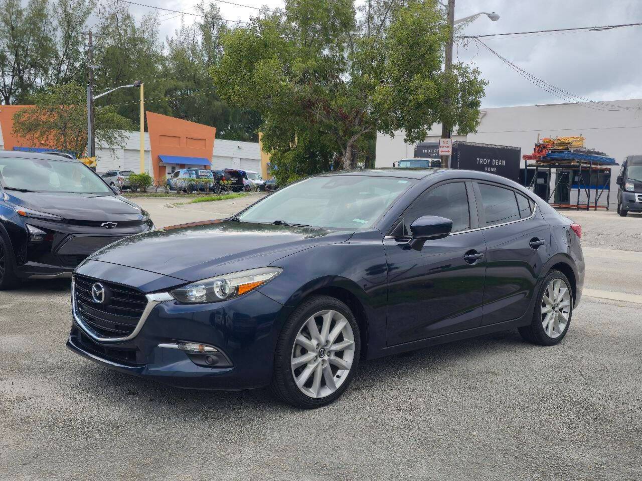 2017 Mazda Mazda3 Grand Touring — Sedan — 71,516 mi — Hallandale Beach, FL
