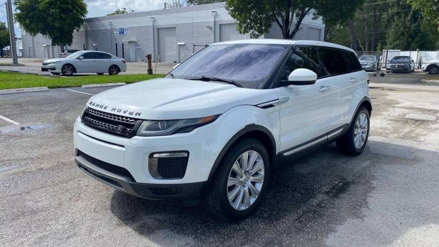 2016 Land Rover Range Rover Evoque HSE — SUV — 70,975 mi — Hallandale Beach, FL