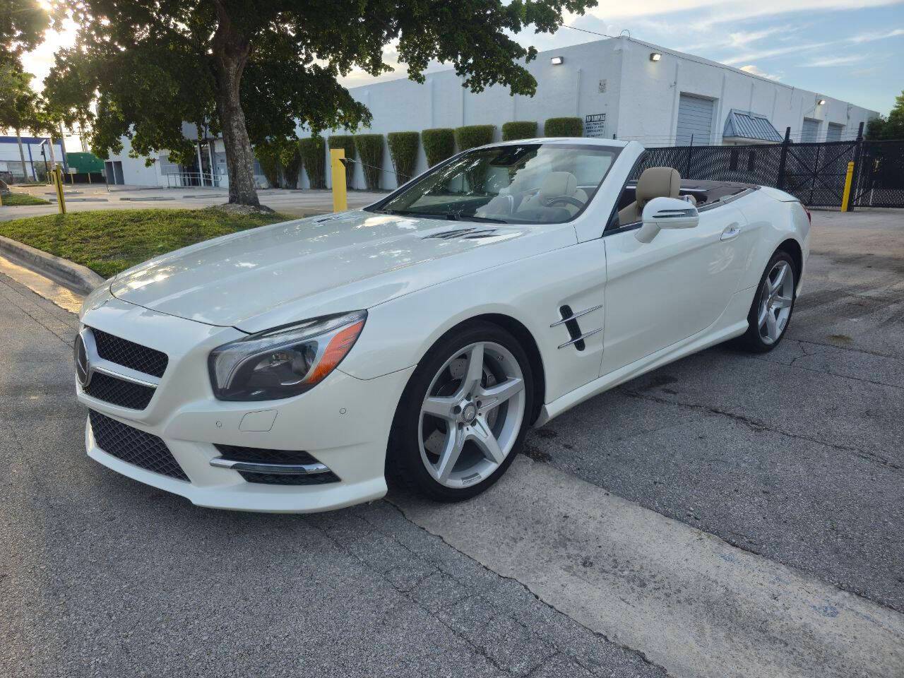 2015 Mercedes-Benz SL SL 550 — Convertible — 28,464 mi — Hallandale Beach, FL
