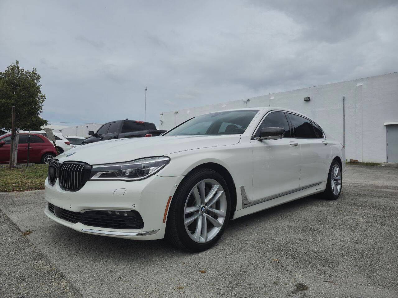 2017 BMW 7 Series 750i — Sedan — 47,539 mi — Hallandale Beach, FL