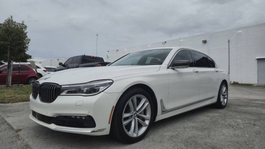 2017 BMW 7 Series 750i