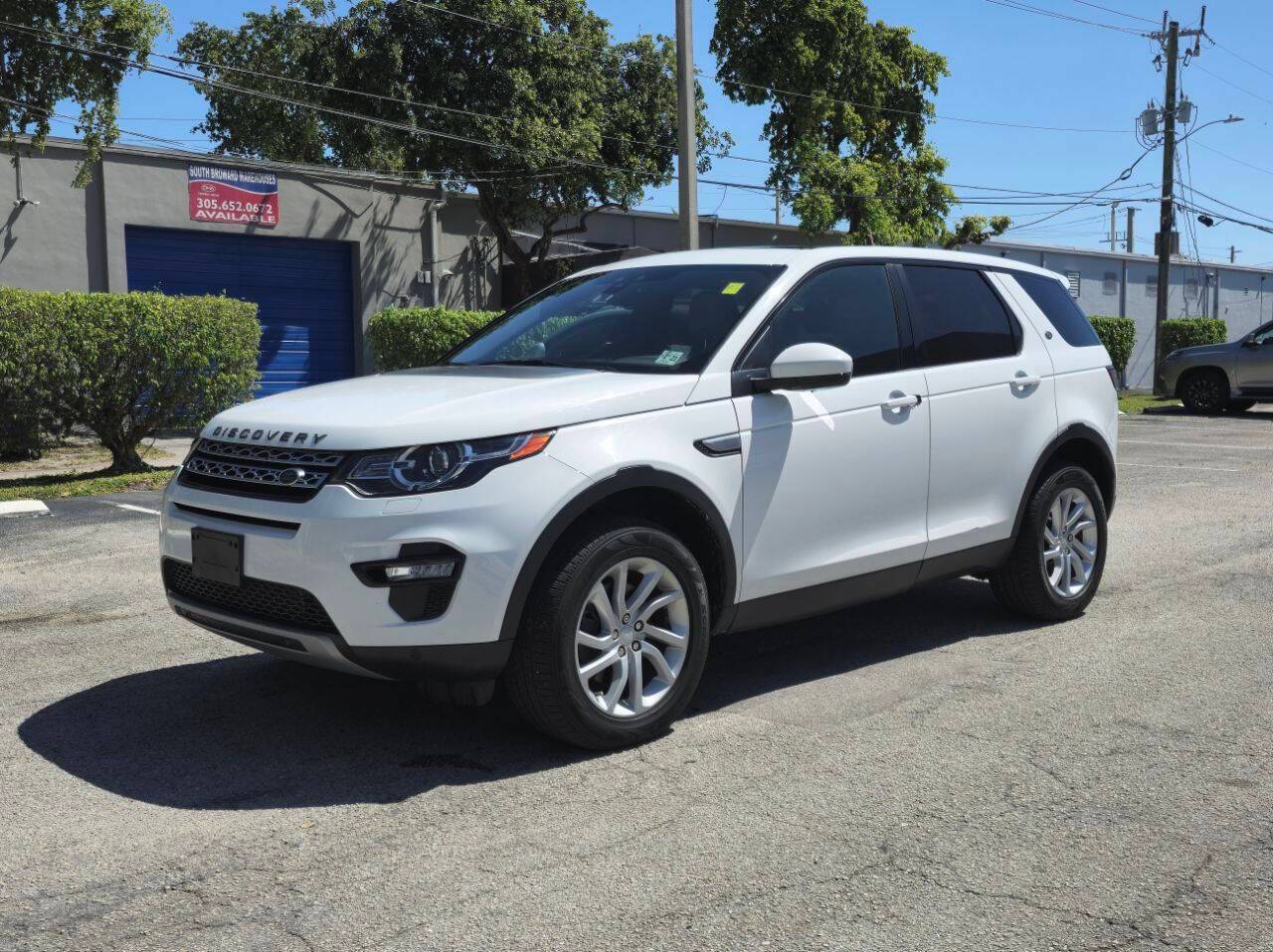 2016 Land Rover Discovery Sport HSE — SUV — 72,299 mi — Hallandale Beach, FL