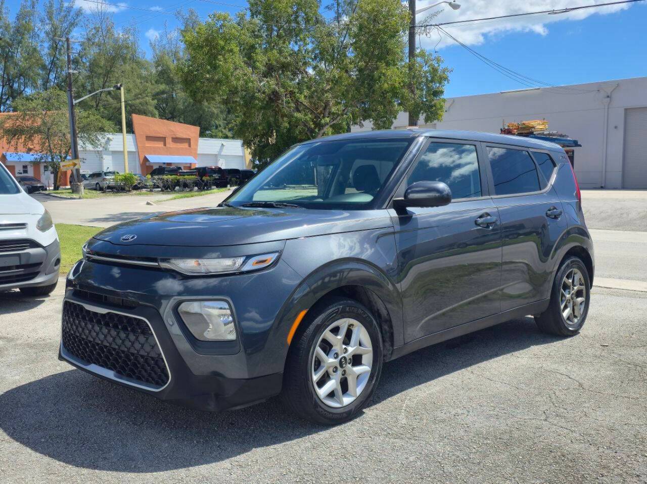 2021 Kia Soul S — Hatchback — 89,614 mi — Hallandale Beach, FL