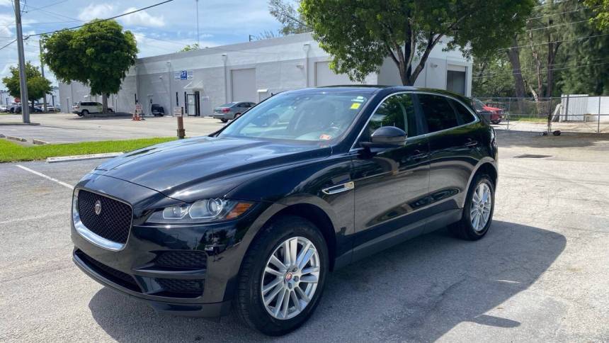 2019 Jaguar F-PACE Prestige — SUV — 73,328 mi — Hallandale Beach, FL