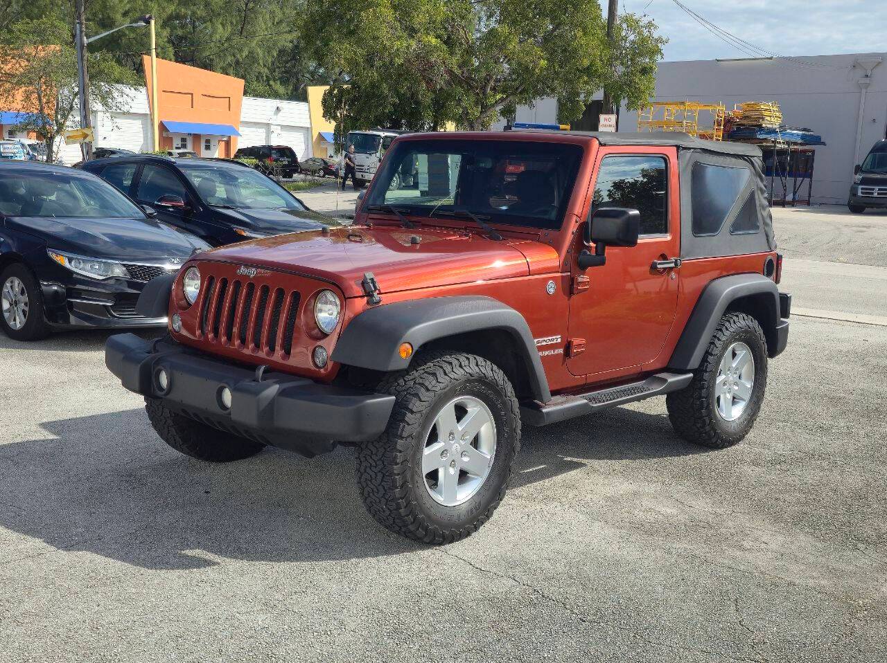 2014 Jeep Wrangler Sport — SUV — 80,445 mi — Hallandale Beach, FL