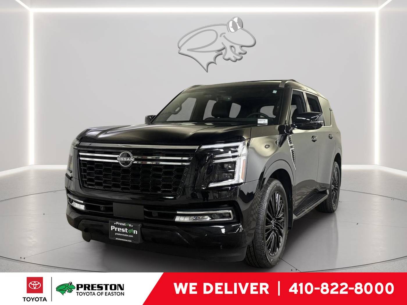 2025 Nissan Armada Platinum Reserve — SUV — 19,816 mi — Easton, MD