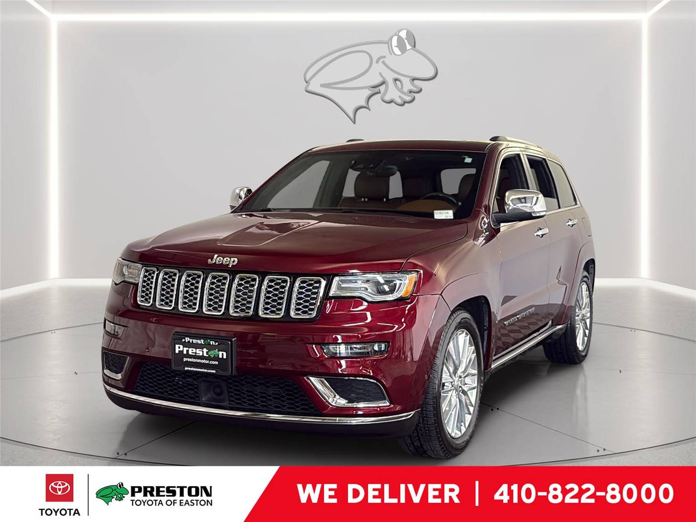 2017 Jeep Grand Cherokee Summit