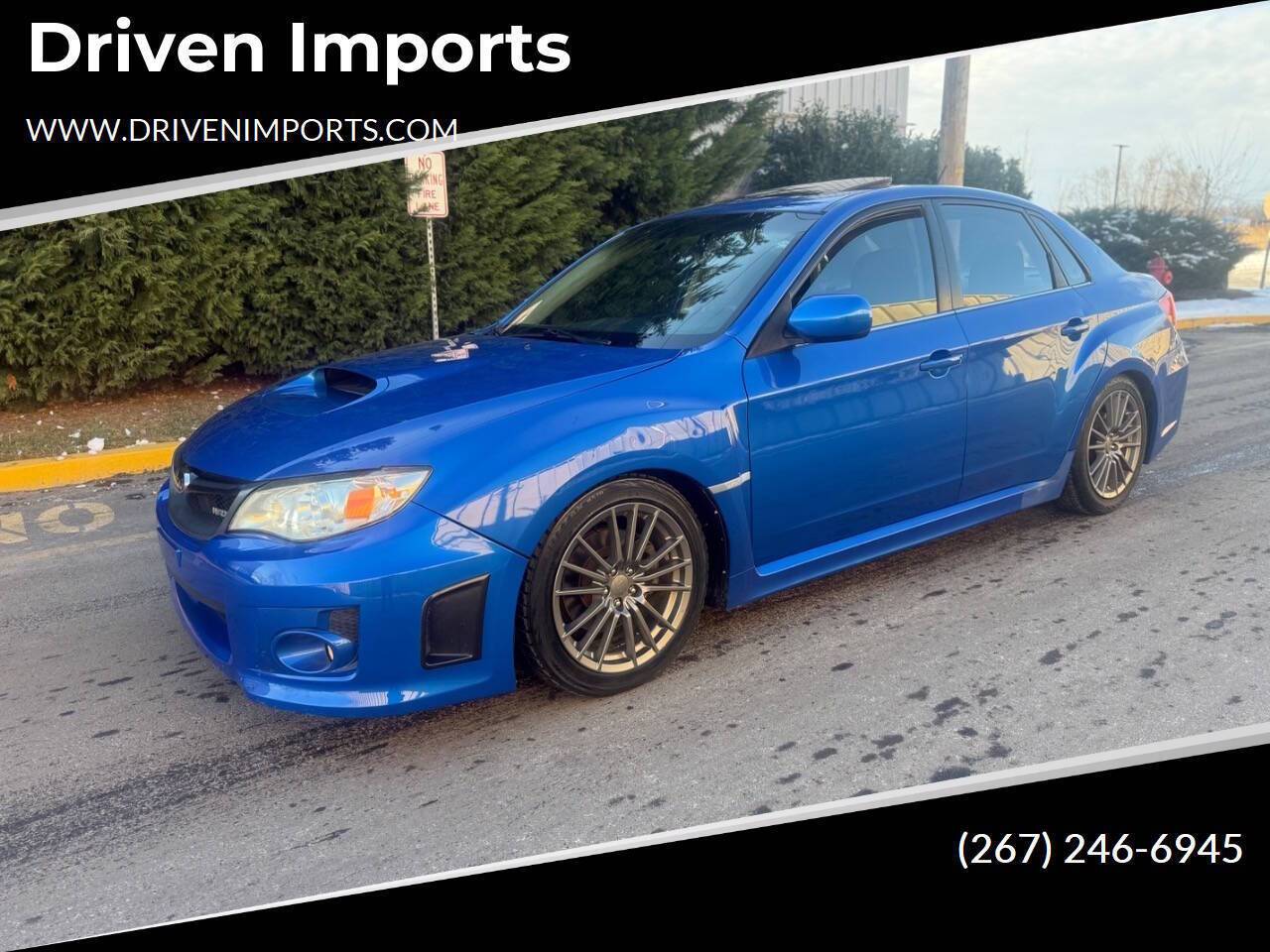 2012 Subaru Impreza WRX Premium