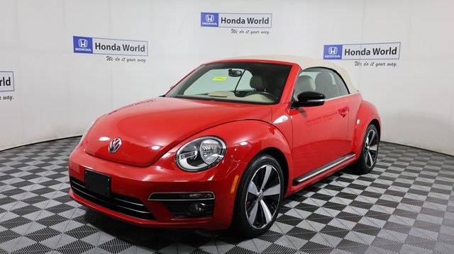 2014 Volkswagen Beetle Turbo R-Line — Convertible — 75,933 mi — Louisville, KY