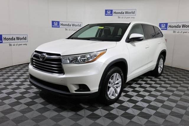 2015 Toyota Highlander LE — SUV — 138,115 mi — Louisville, KY