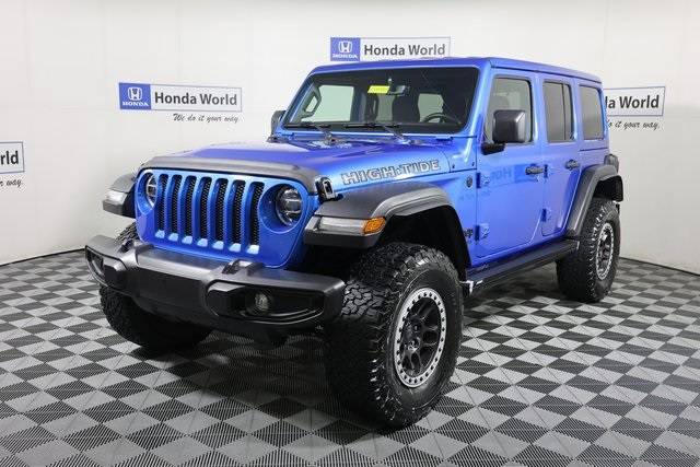 2022 Jeep Wrangler High Tide — SUV — 68,536 mi — Louisville, KY