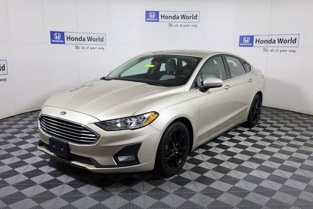 2019 Ford Fusion SE — Sedan — 80,369 mi — Louisville, KY